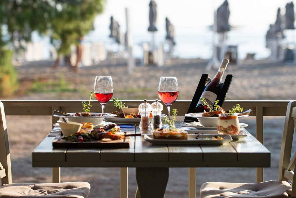 Thalassa Blue Mediterranean Sea Side Restaurant