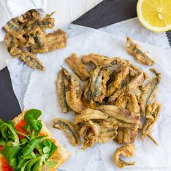 FRIED ANCHOVIES