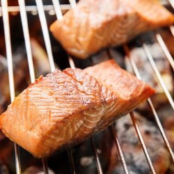 SALMON FILLET ΟΝ GRILL